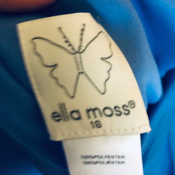 Ella Moss Girls chiffon romper NWT - Picture 3 of 4